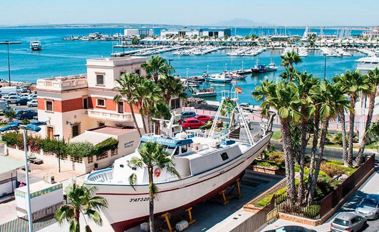 Fantastico Atico Vistas Al Mar ! Apartment Santa Pola Bagian luar foto