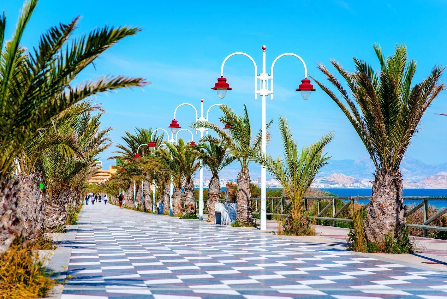 Fantastico Atico Vistas Al Mar ! Apartment Santa Pola Bagian luar foto