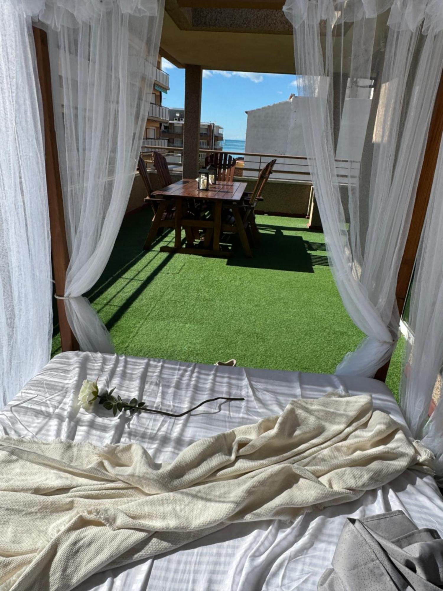 Fantastico Atico Vistas Al Mar ! Apartment Santa Pola Bagian luar foto