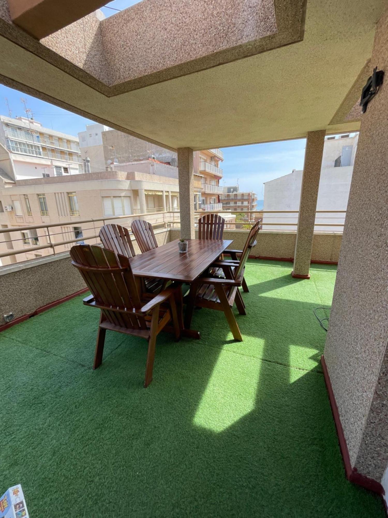 Fantastico Atico Vistas Al Mar ! Apartment Santa Pola Bagian luar foto