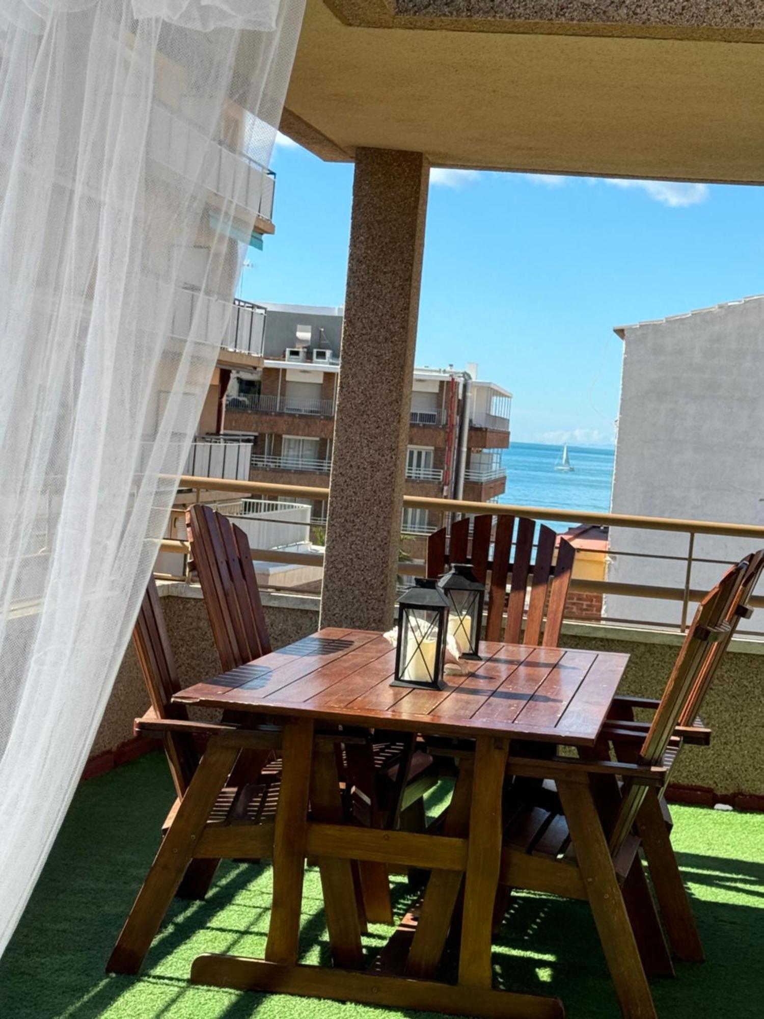 Fantastico Atico Vistas Al Mar ! Apartment Santa Pola Bagian luar foto