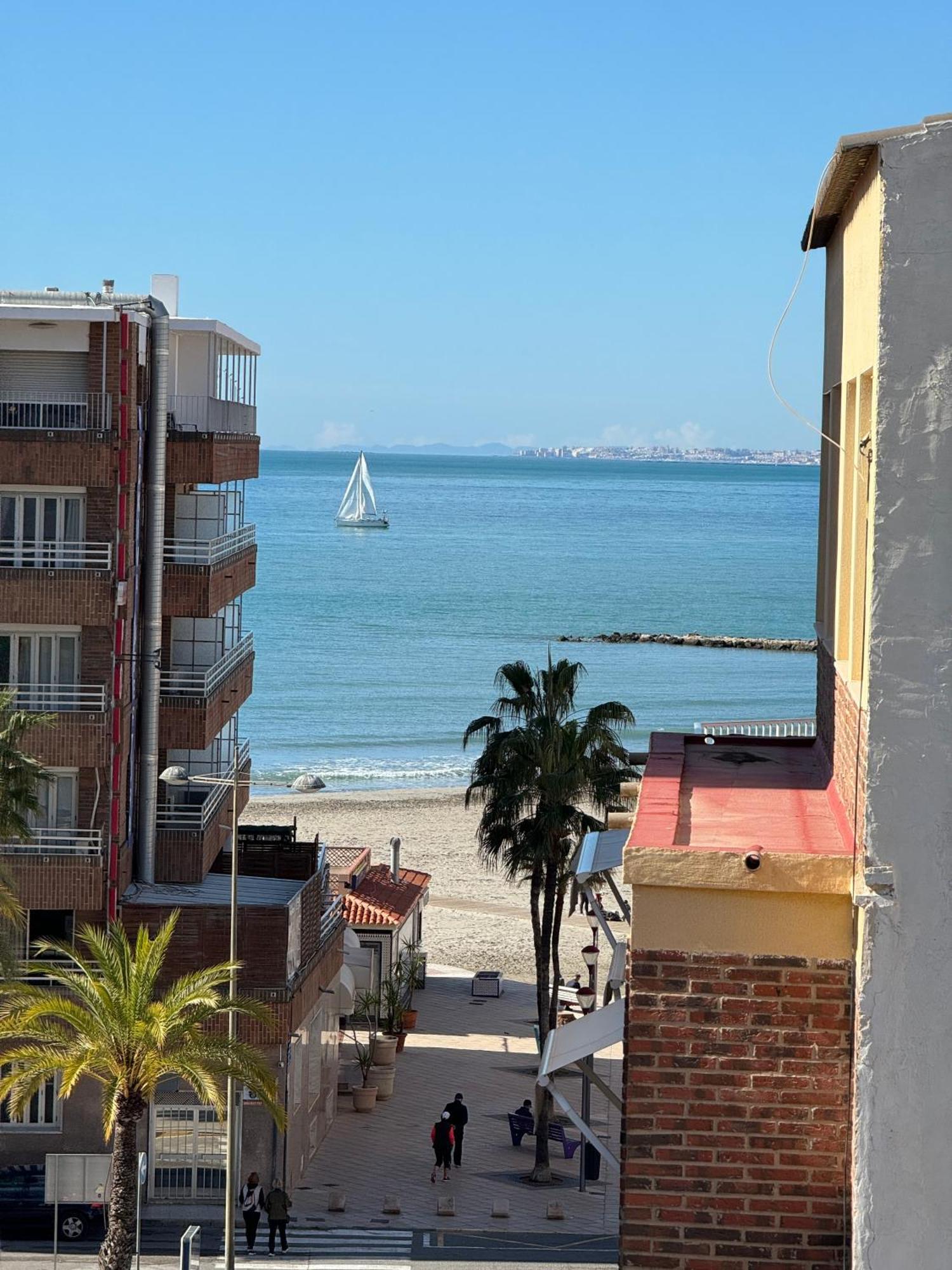 Fantastico Atico Vistas Al Mar ! Apartment Santa Pola Bagian luar foto