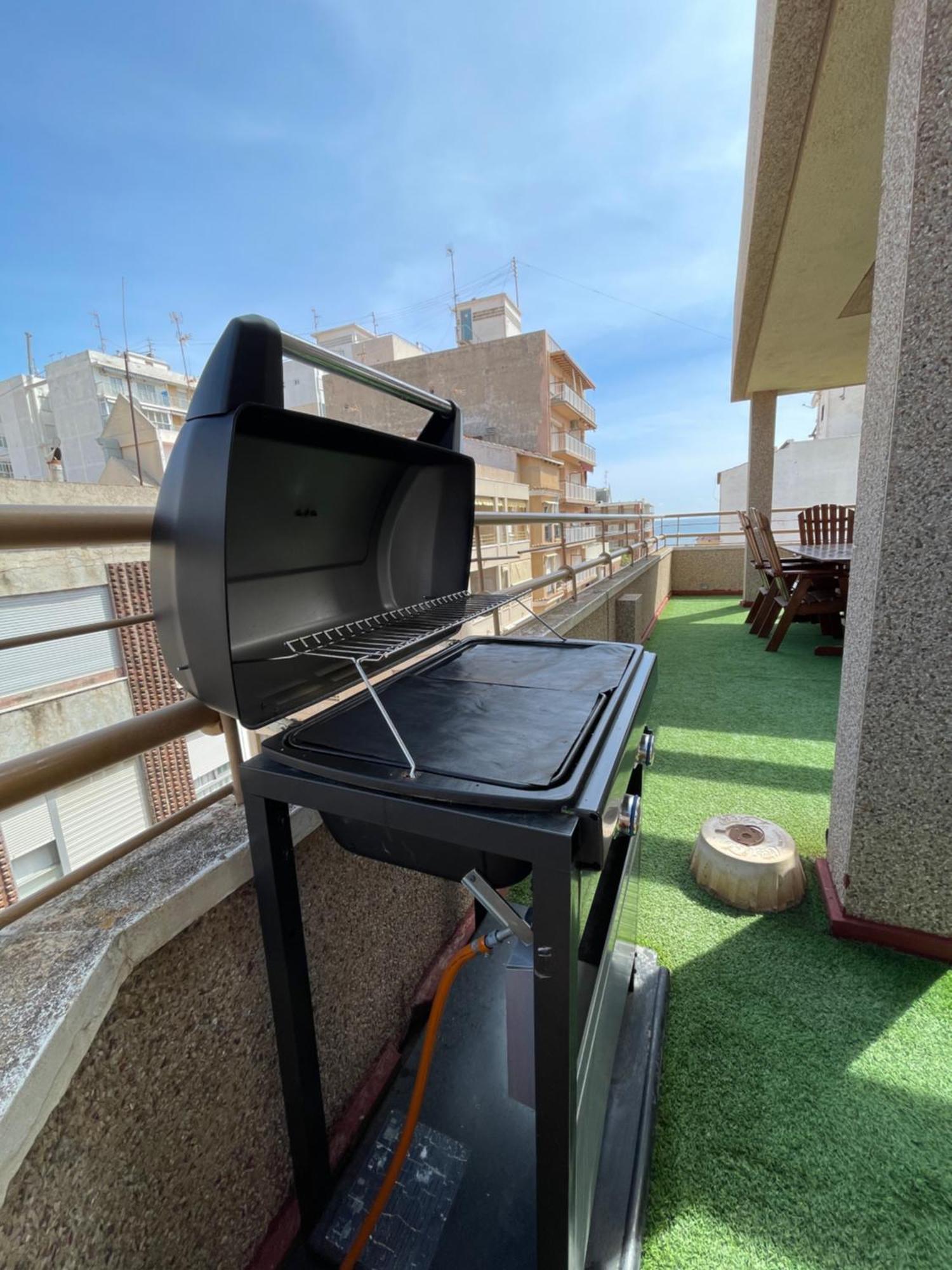Fantastico Atico Vistas Al Mar ! Apartment Santa Pola Bagian luar foto