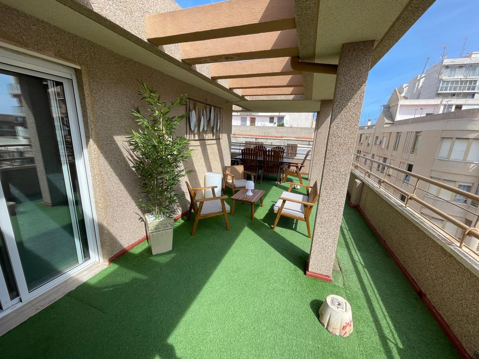 Fantastico Atico Vistas Al Mar ! Apartment Santa Pola Bagian luar foto