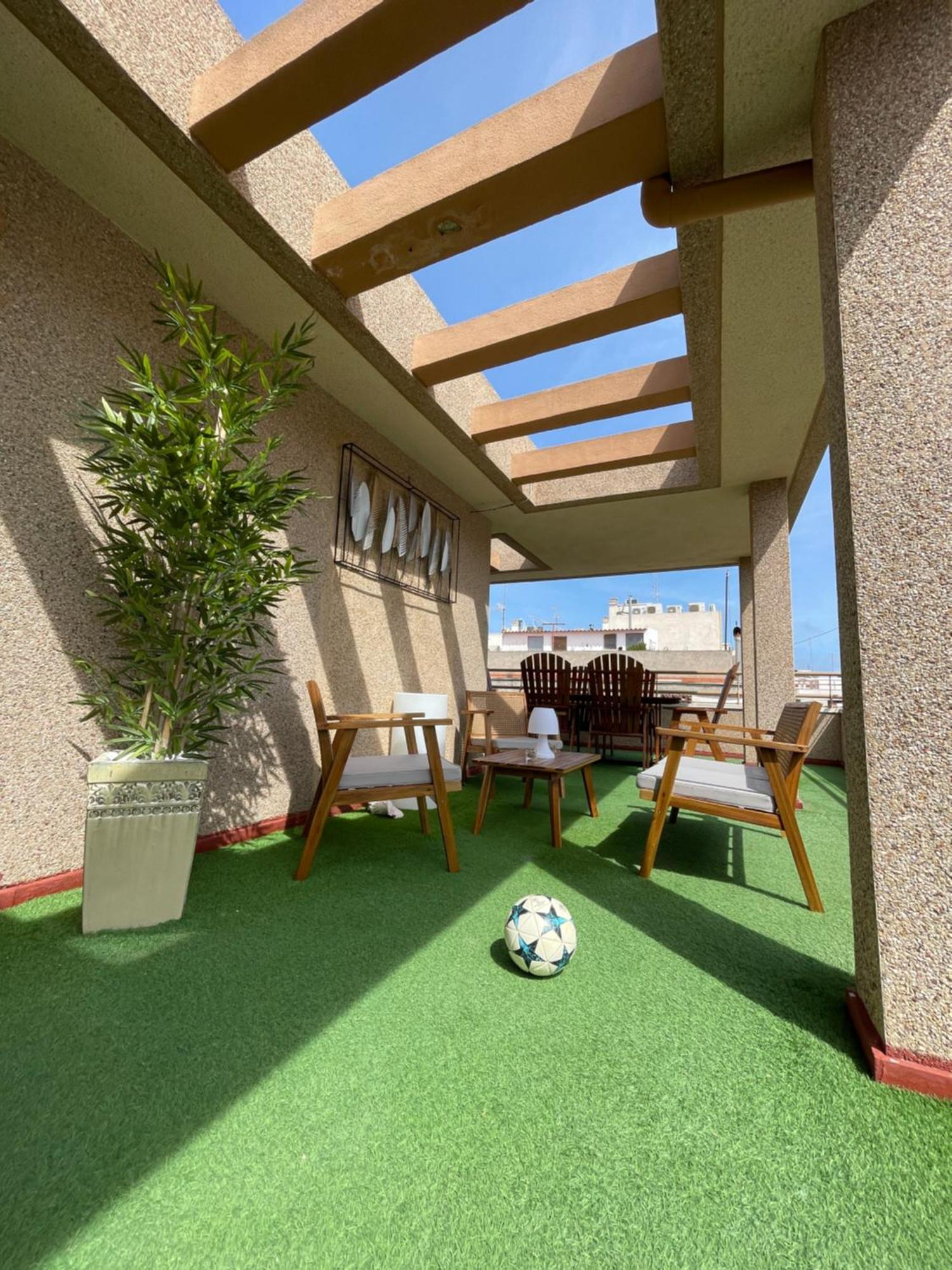 Fantastico Atico Vistas Al Mar ! Apartment Santa Pola Bagian luar foto