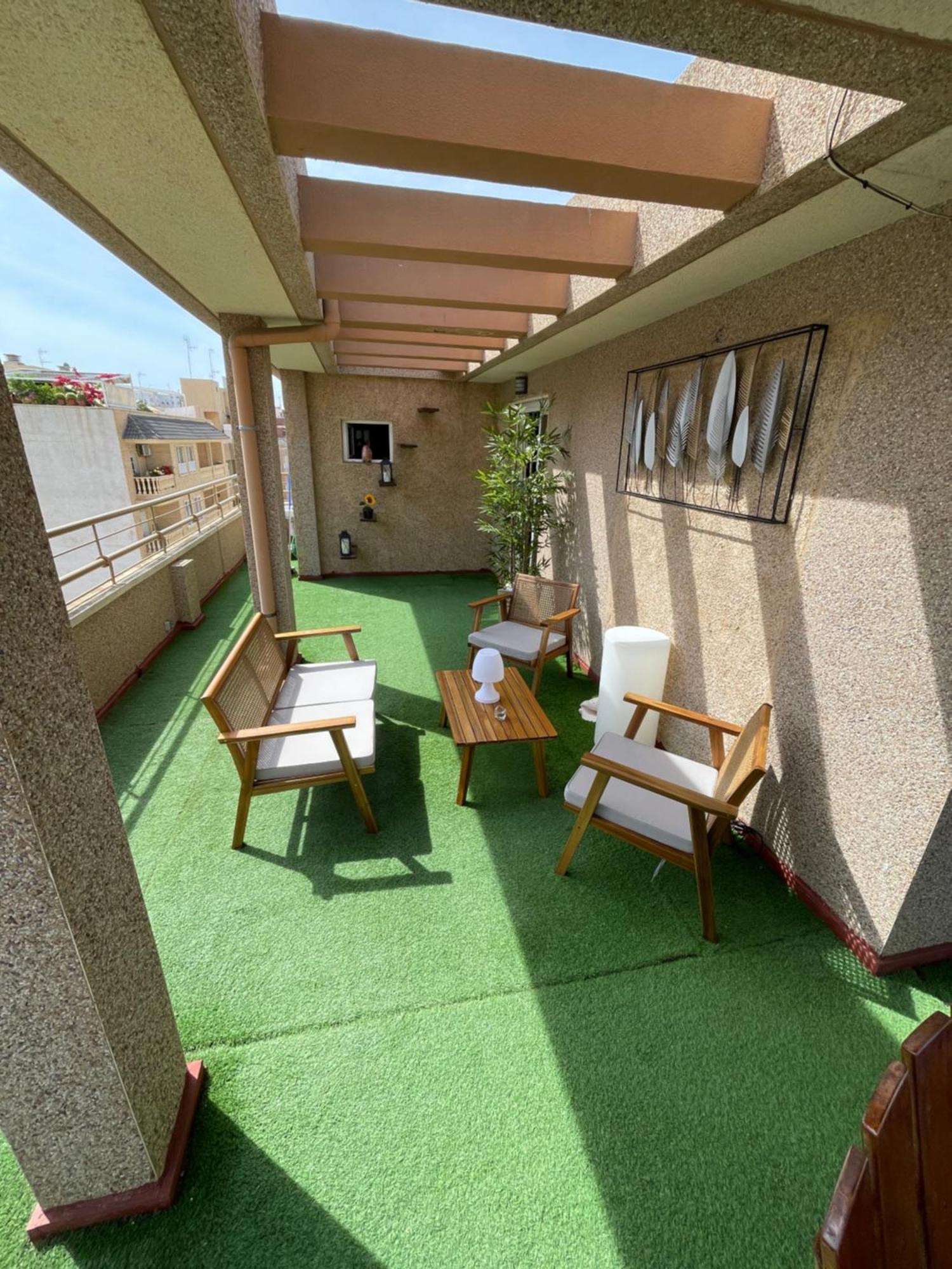 Fantastico Atico Vistas Al Mar ! Apartment Santa Pola Bagian luar foto